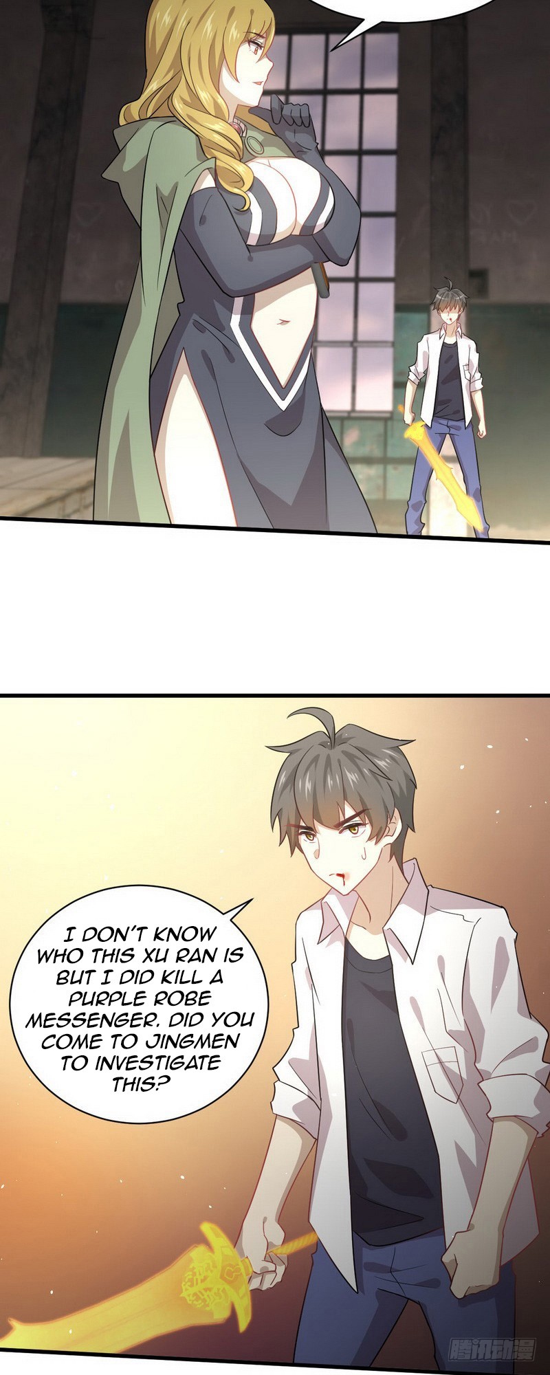 Immortal Swordsman in The Reverse World chapter 71 page 13