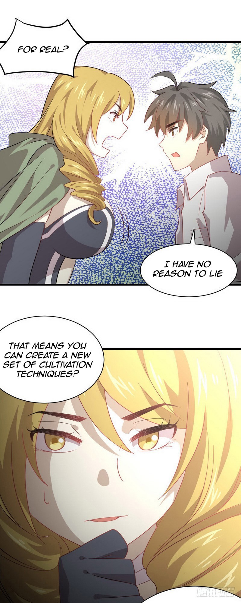 Immortal Swordsman in The Reverse World chapter 71 page 21