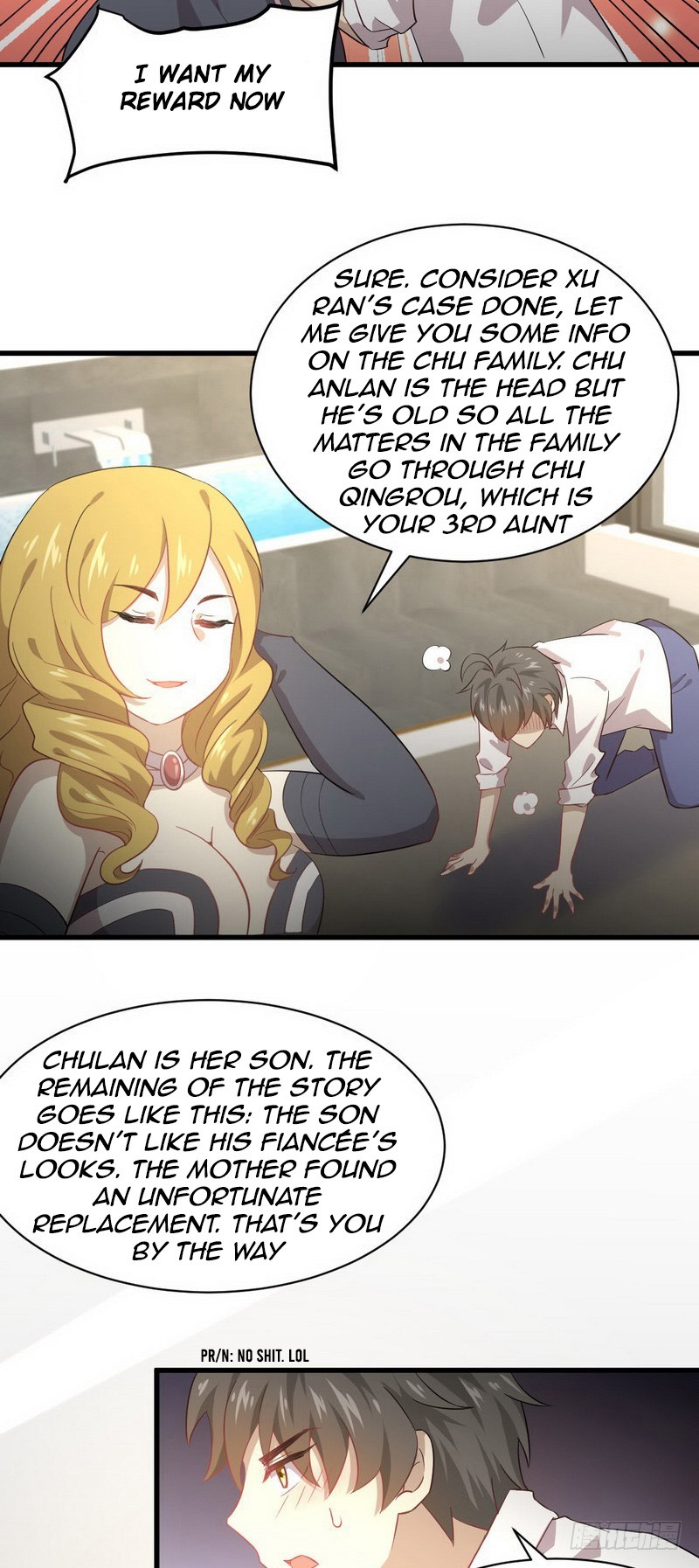 Immortal Swordsman in The Reverse World chapter 71 page 28