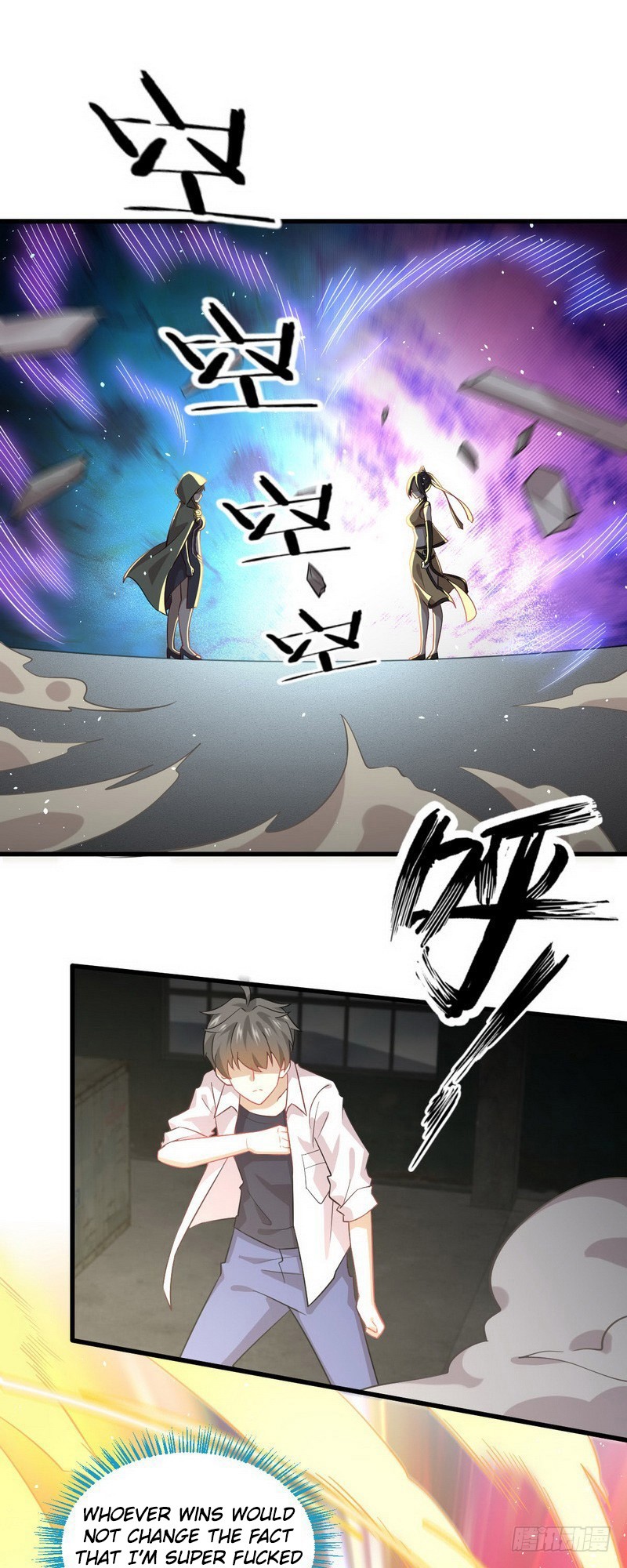 Immortal Swordsman in The Reverse World chapter 71 page 3