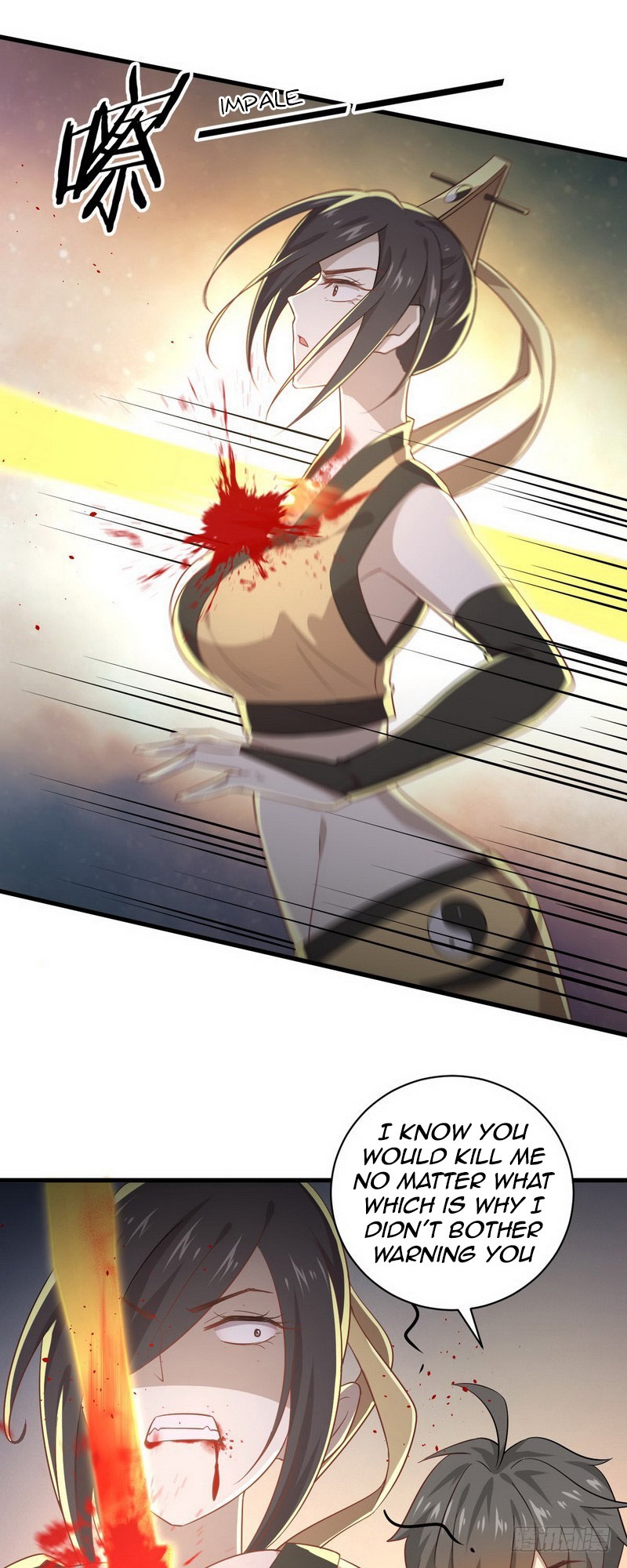 Immortal Swordsman in The Reverse World chapter 71 page 6