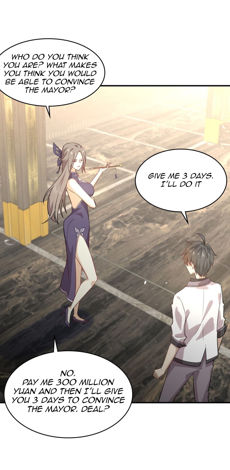 Immortal Swordsman in The Reverse World chapter 77 page 17