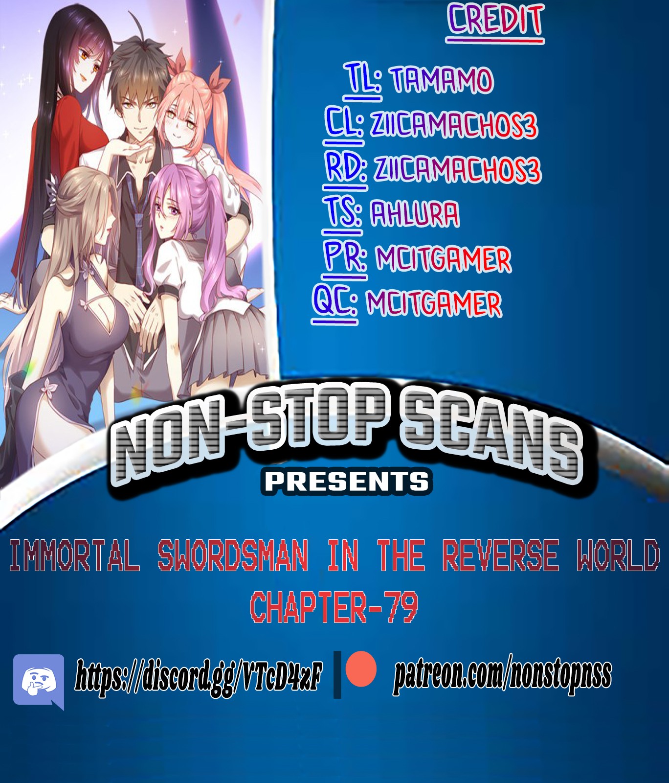 Immortal Swordsman in The Reverse World chapter 79 page 1