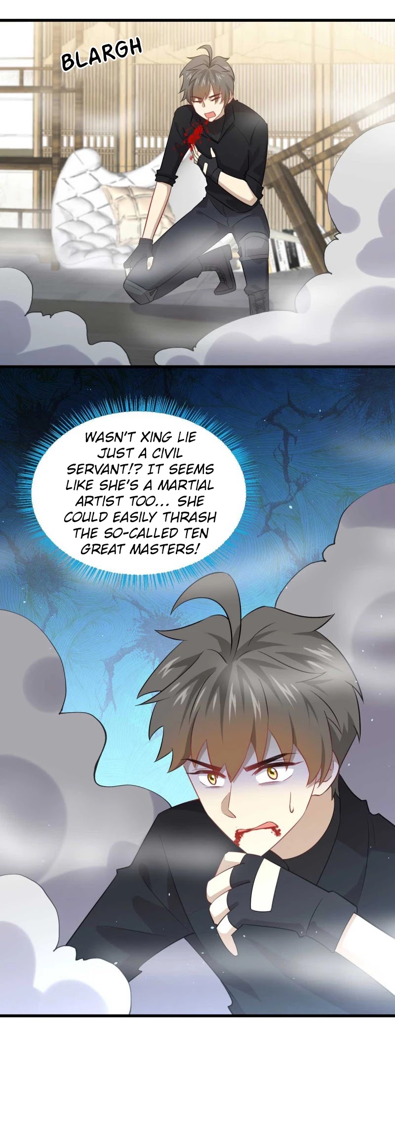 Immortal Swordsman in The Reverse World chapter 85 page 34