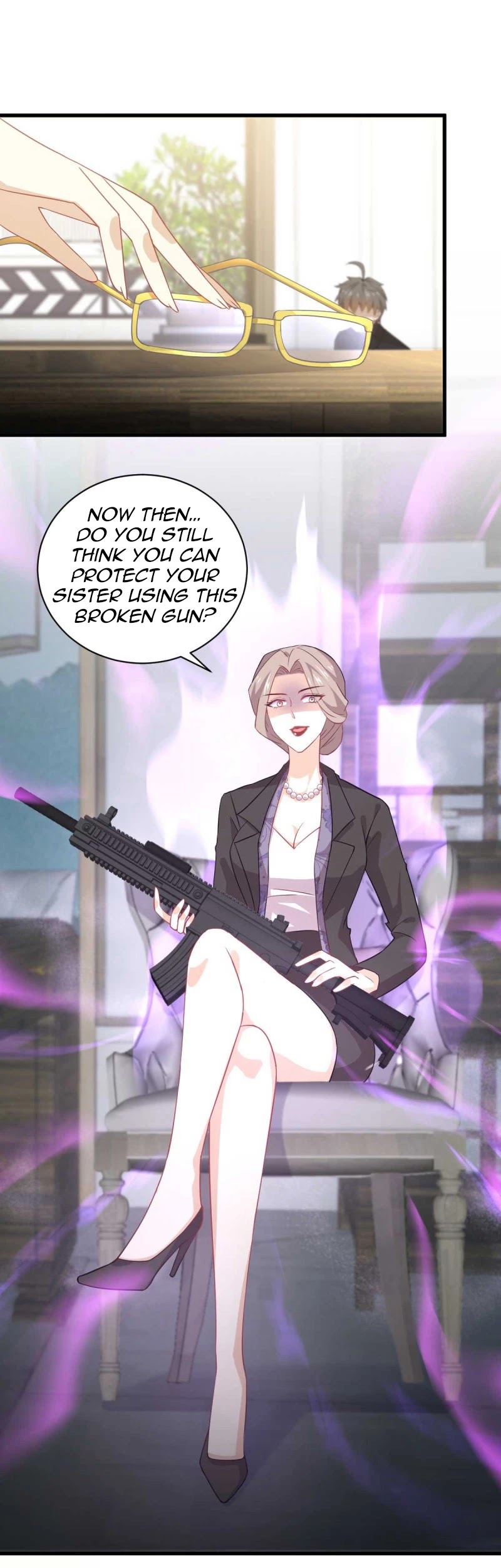 Immortal Swordsman in The Reverse World chapter 85 page 35