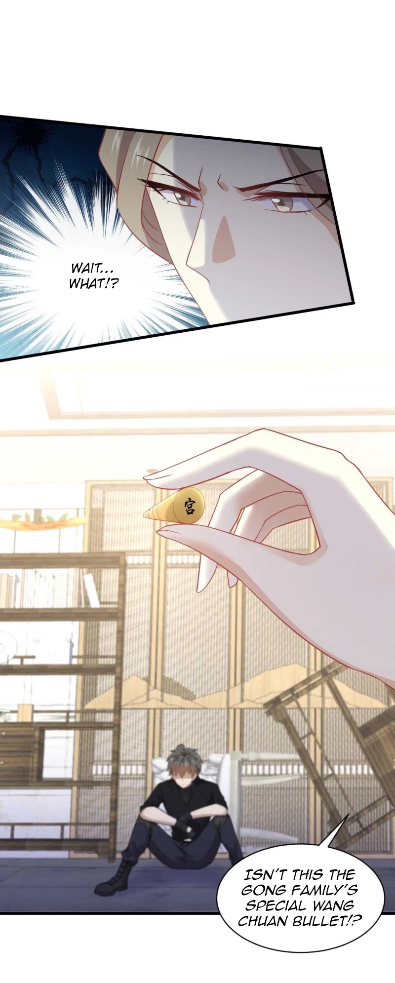 Immortal Swordsman in The Reverse World chapter 85 page 38