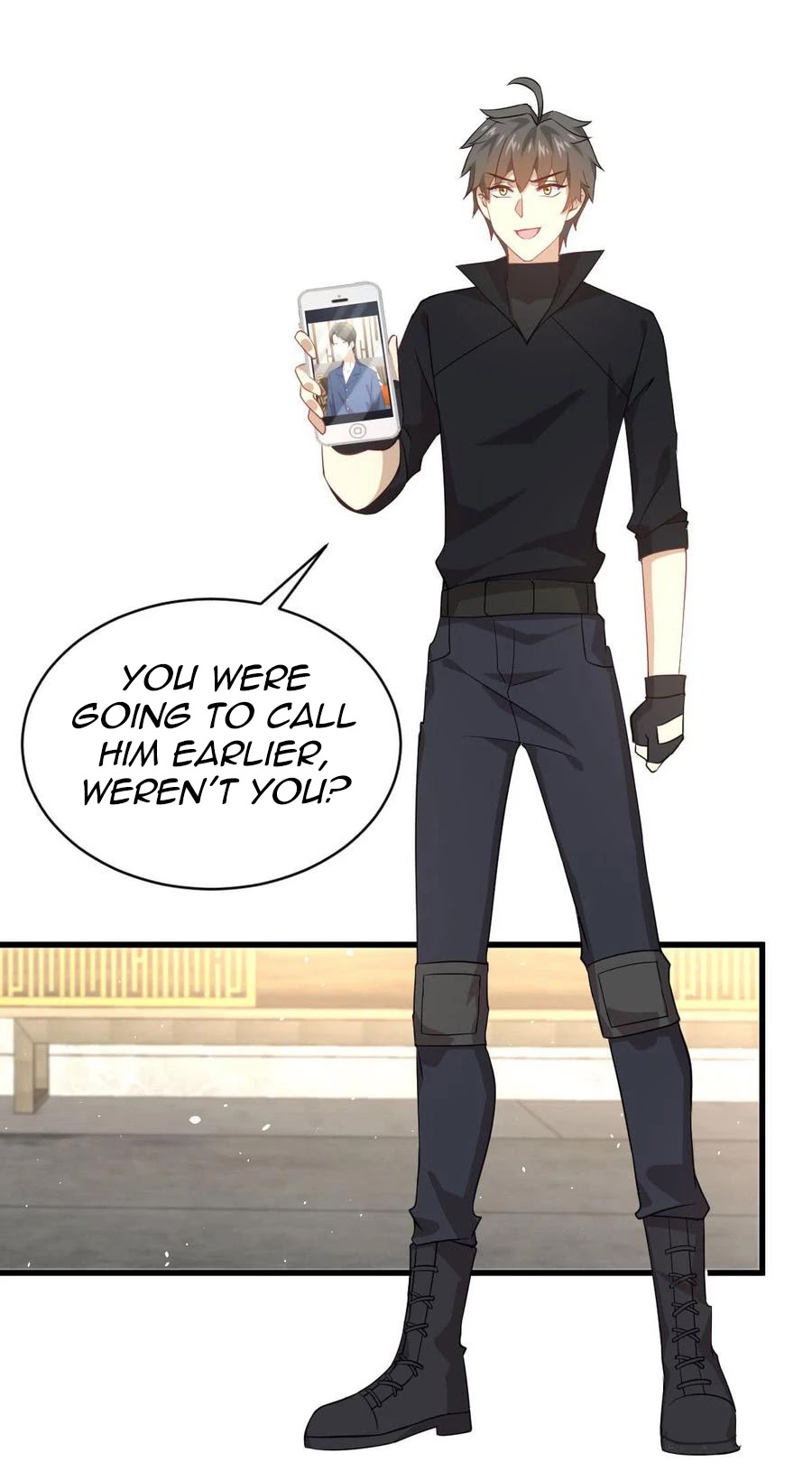 Immortal Swordsman in The Reverse World chapter 87 page 19