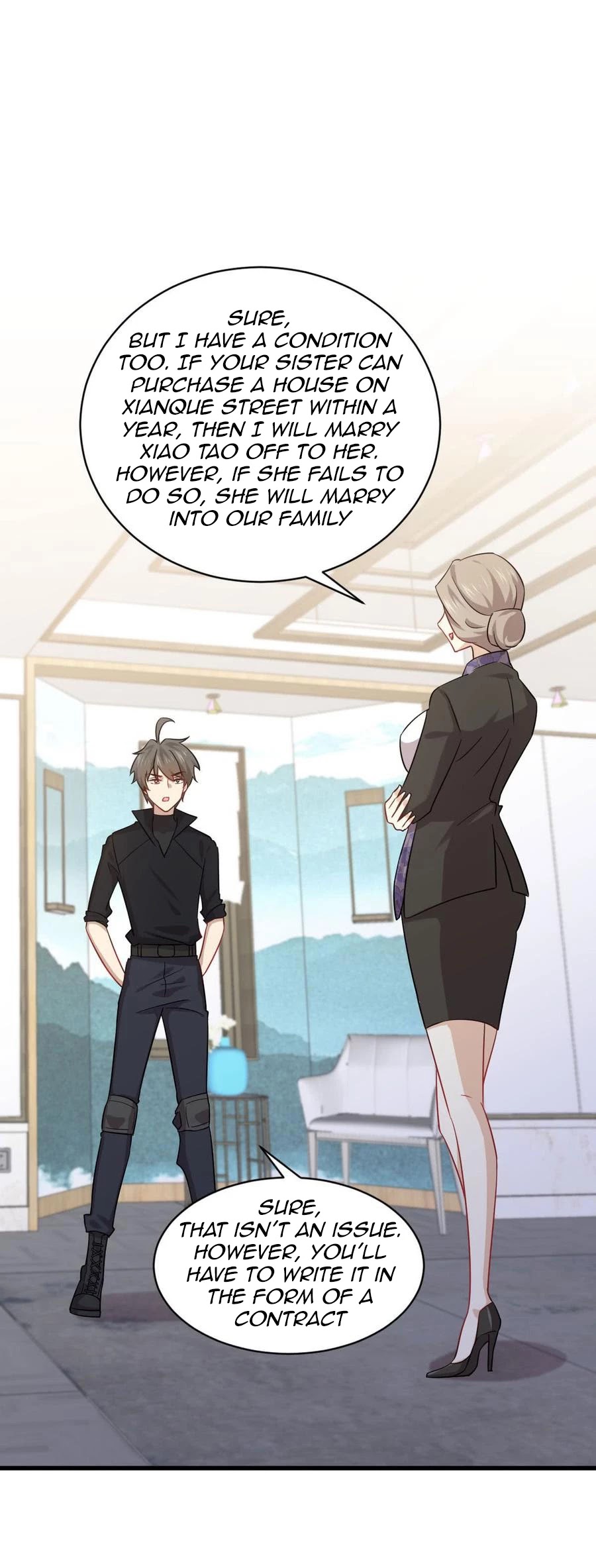 Immortal Swordsman in The Reverse World chapter 87 page 32