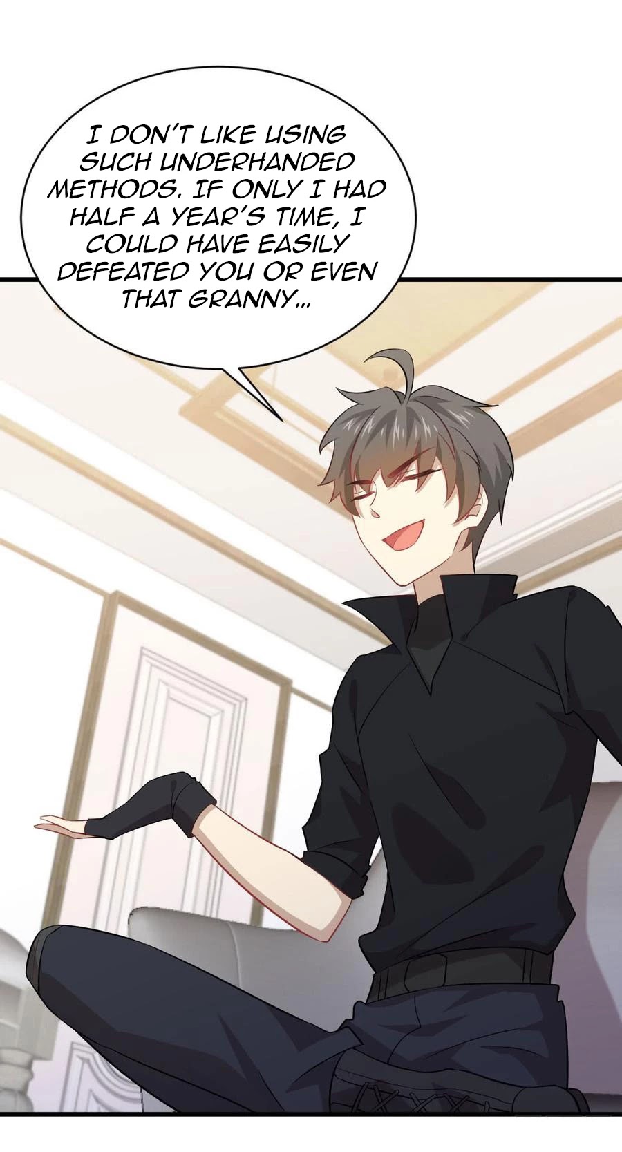 Immortal Swordsman in The Reverse World chapter 87 page 8