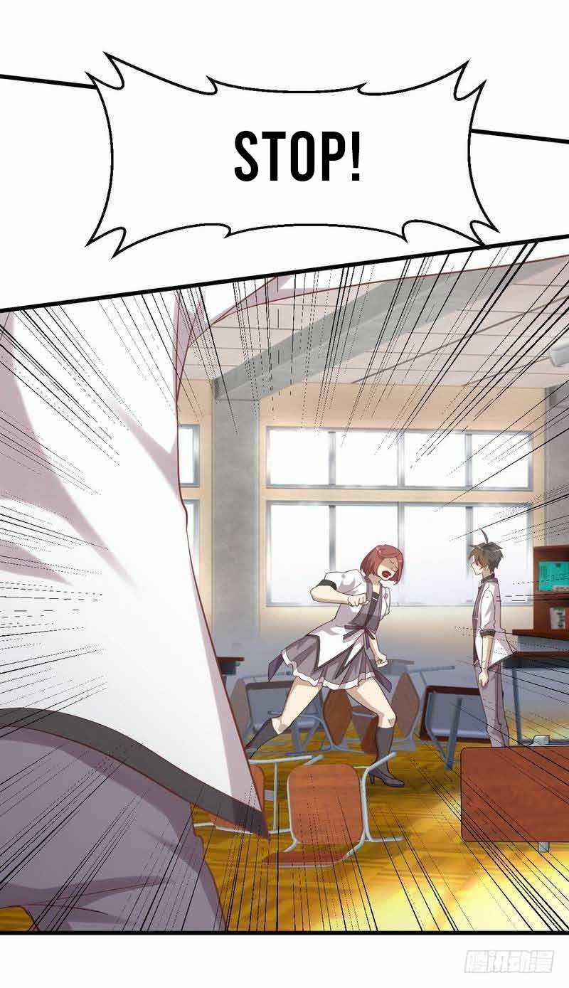 Immortal Swordsman in The Reverse World chapter 9 page 20