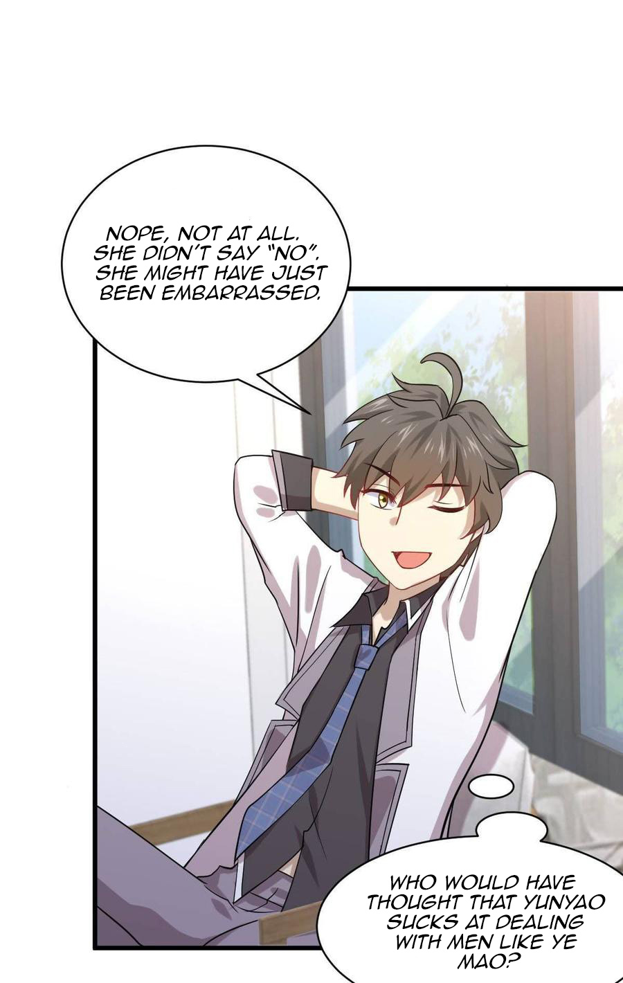 Immortal Swordsman in The Reverse World chapter 90 page 38