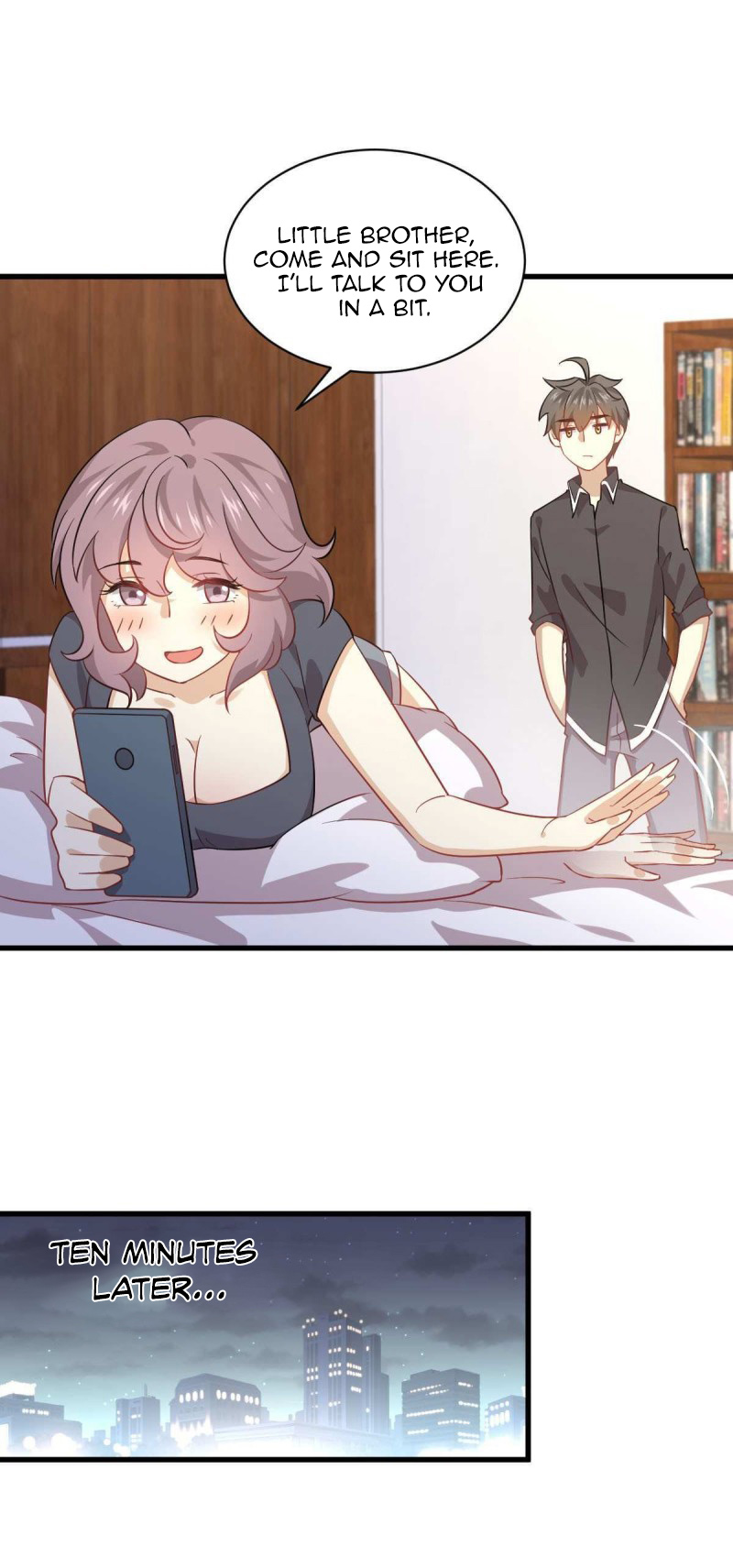 Immortal Swordsman in The Reverse World chapter 91 page 19