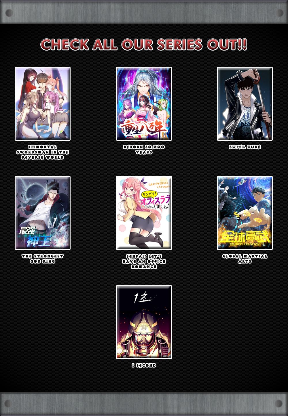 Immortal Swordsman in The Reverse World chapter 92 page 55