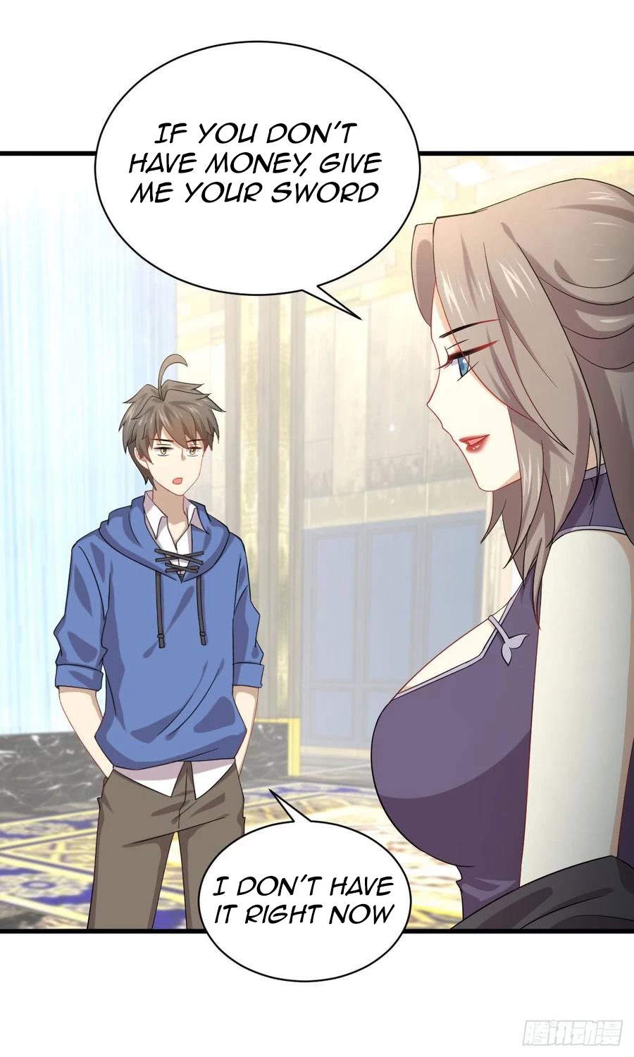 Immortal Swordsman in The Reverse World chapter 93 page 11