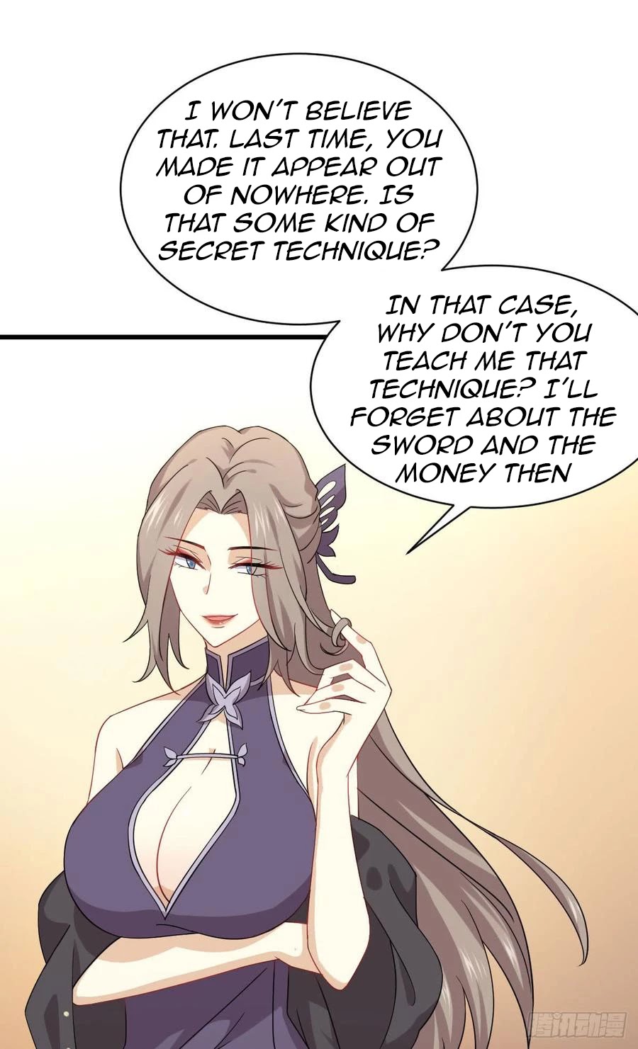 Immortal Swordsman in The Reverse World chapter 93 page 12