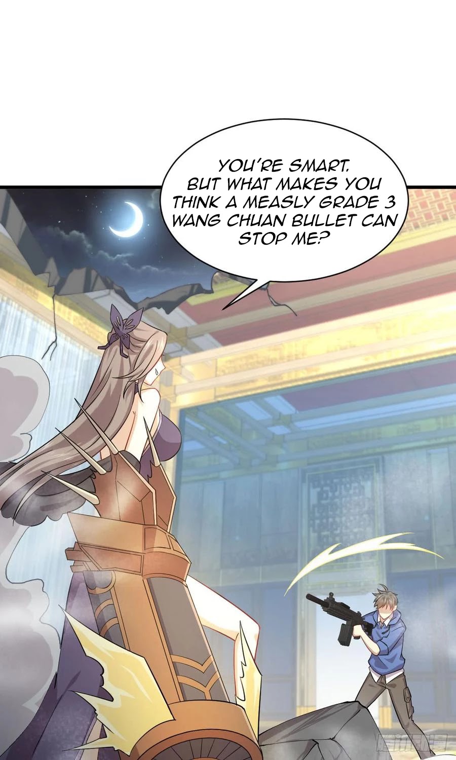 Immortal Swordsman in The Reverse World chapter 93 page 26