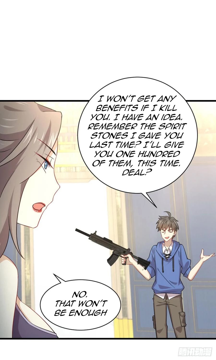 Immortal Swordsman in The Reverse World chapter 93 page 31