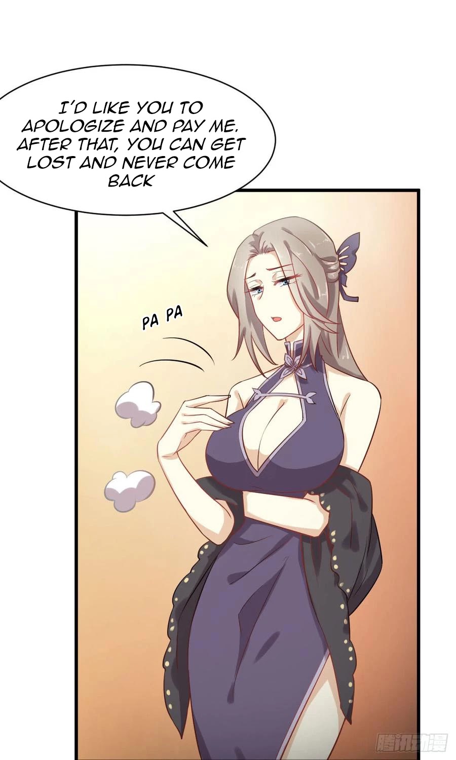 Immortal Swordsman in The Reverse World chapter 93 page 7