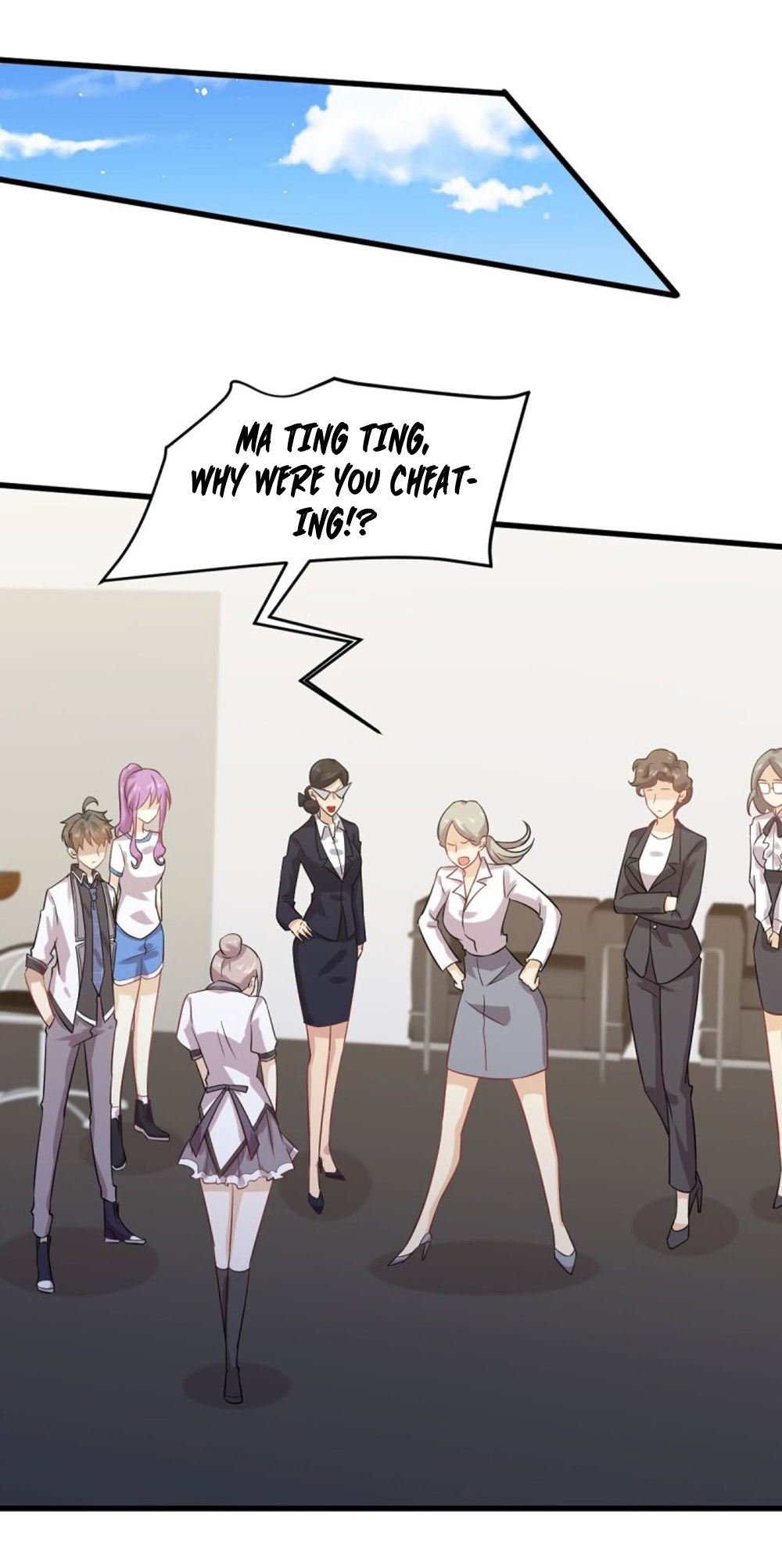 Immortal Swordsman in The Reverse World chapter 95 page 10