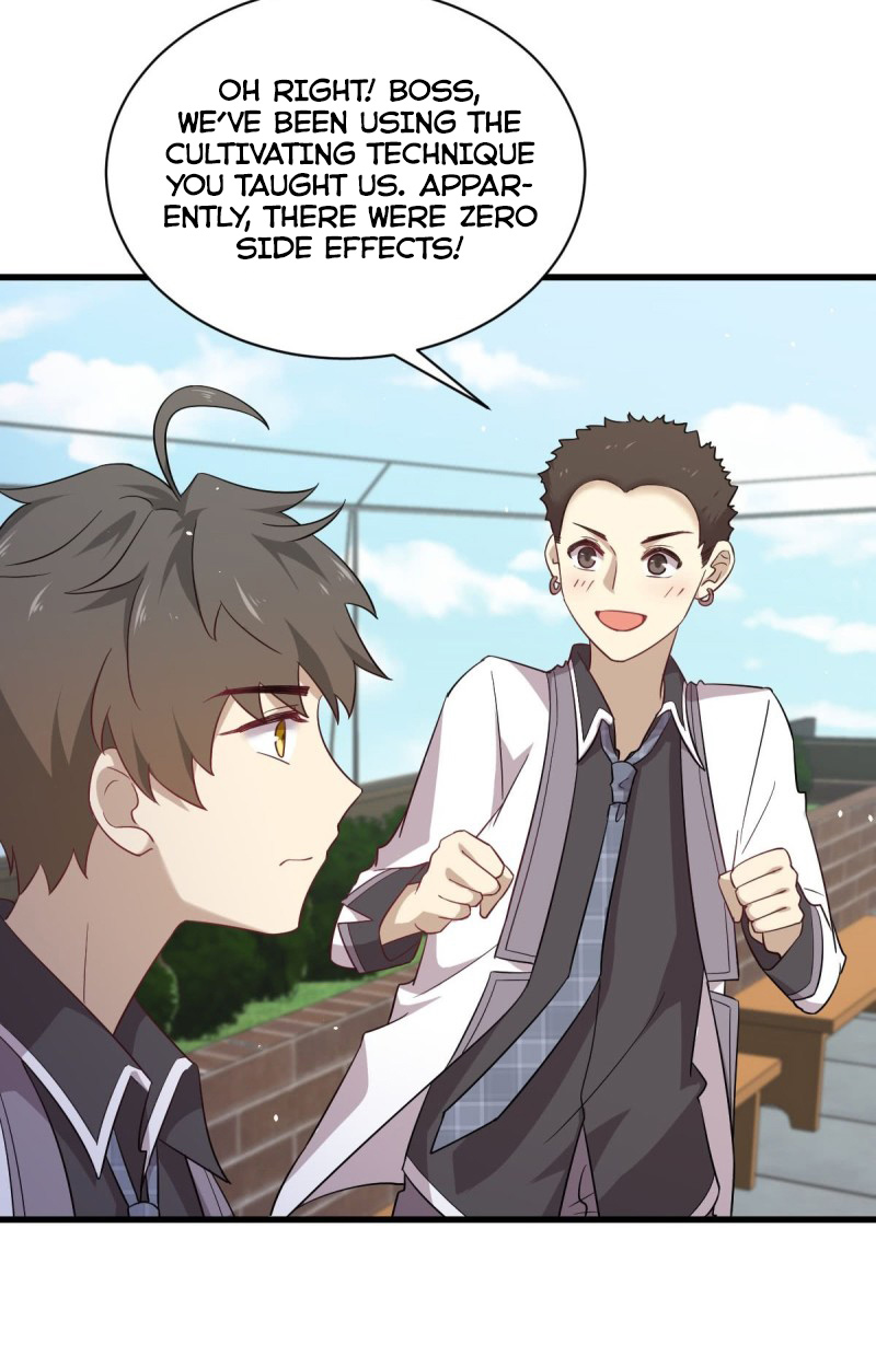 Immortal Swordsman in The Reverse World chapter 96 page 6