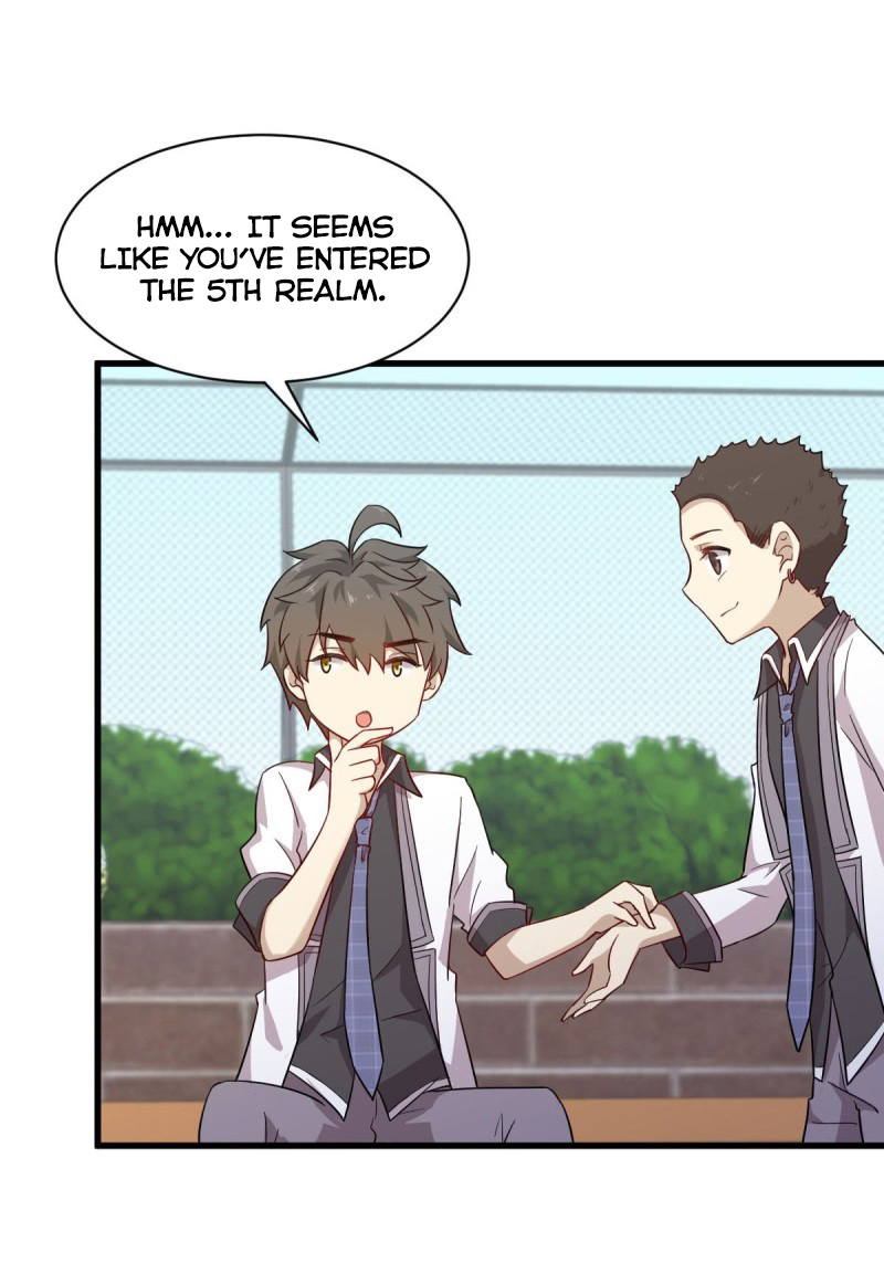 Immortal Swordsman in The Reverse World chapter 96 page 8