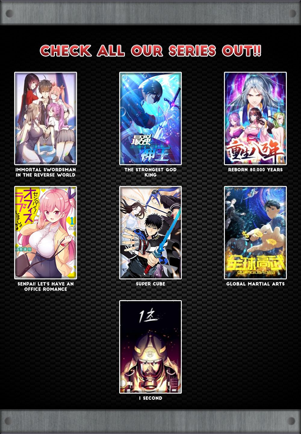 Immortal Swordsman in The Reverse World chapter 97 page 47