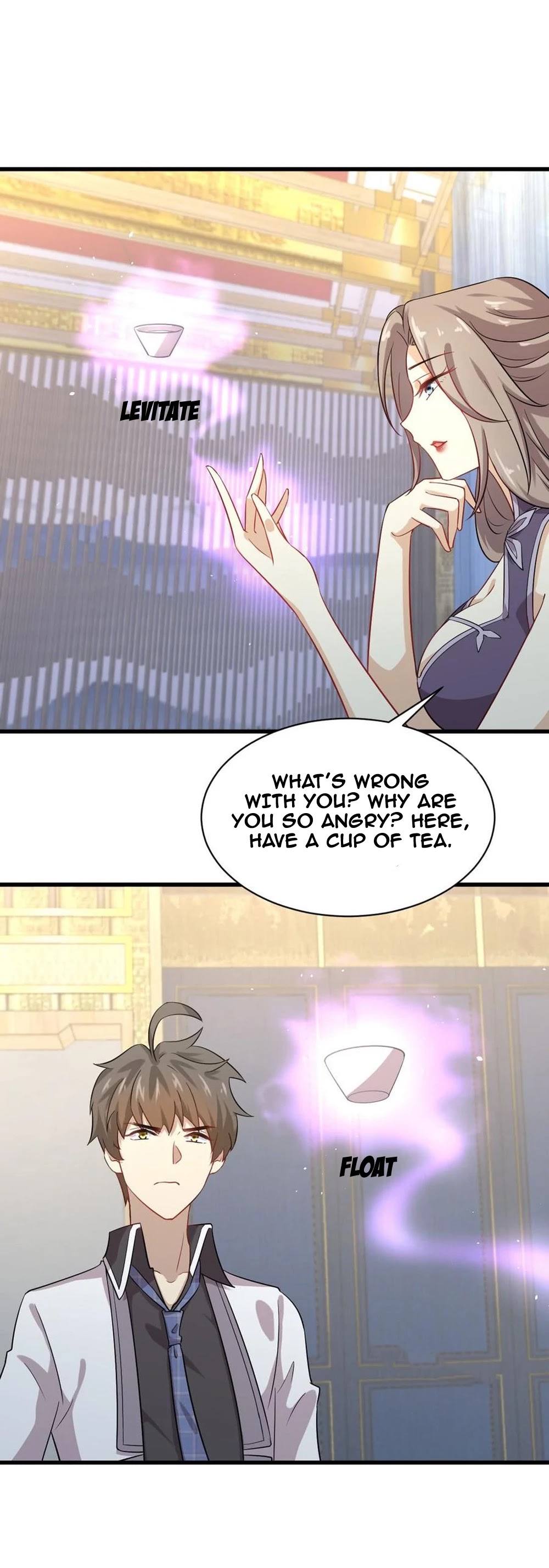 Immortal Swordsman in The Reverse World chapter 98 page 7