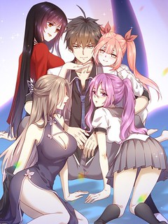 Cover of Immortal Swordsman in The Reverse World