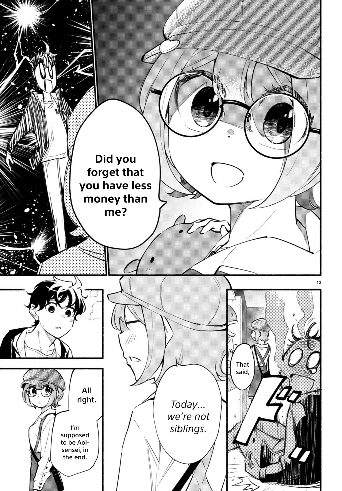 Imouto ga Oshi sugiru! chapter 11 page 13