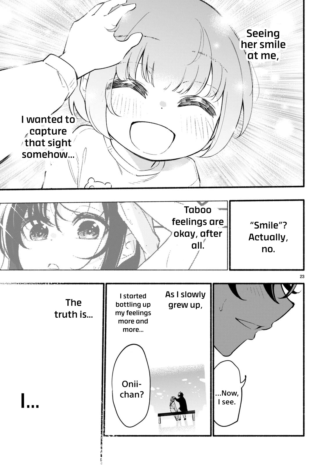 Imouto ga Oshi sugiru! chapter 11 page 23