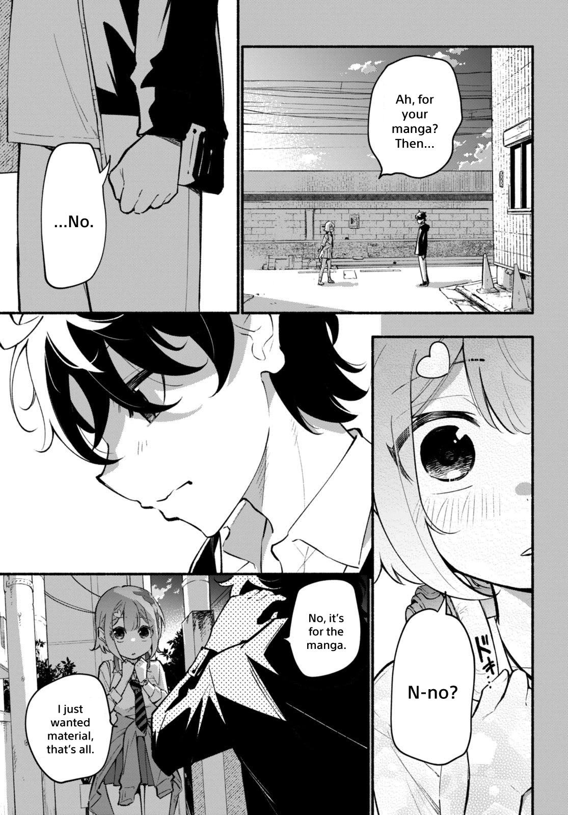 Imouto ga Oshi sugiru! chapter 11 page 3