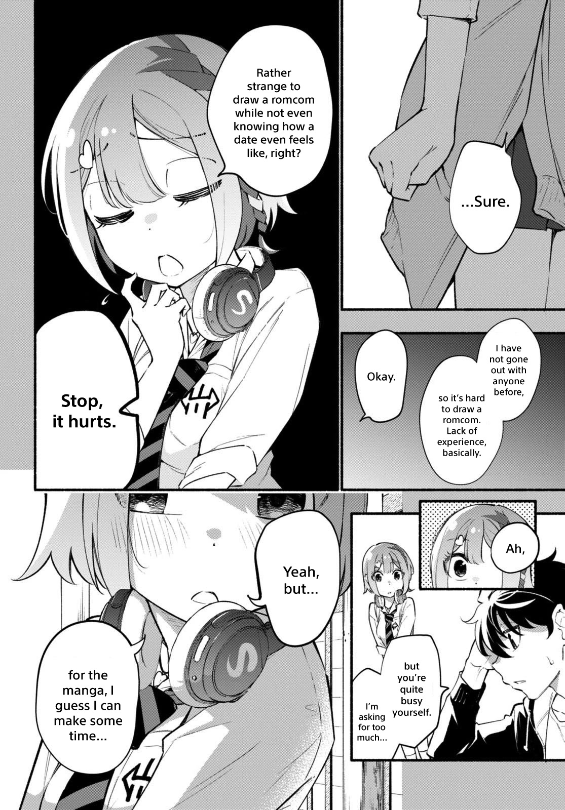 Imouto ga Oshi sugiru! chapter 11 page 4
