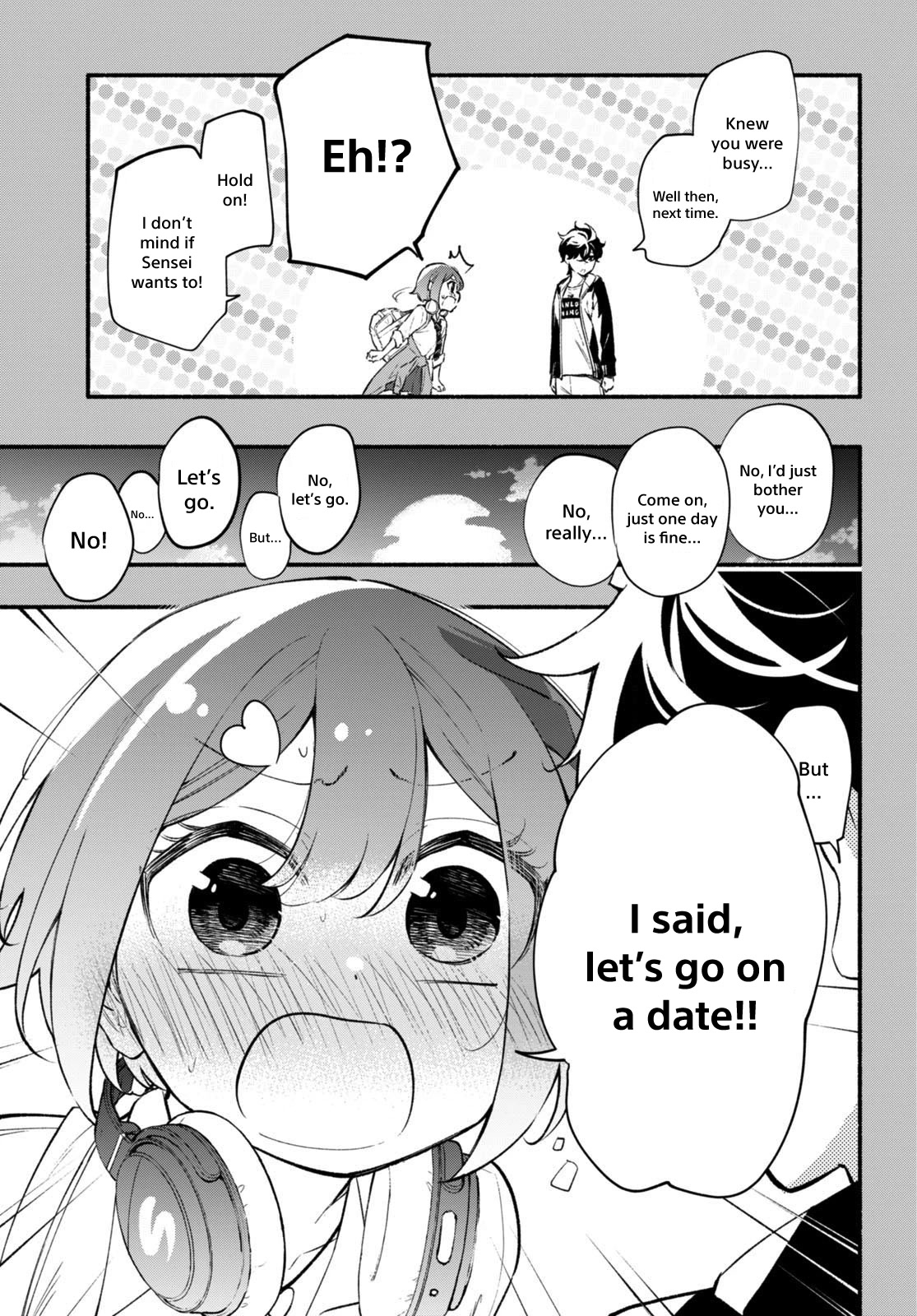 Imouto ga Oshi sugiru! chapter 11 page 5