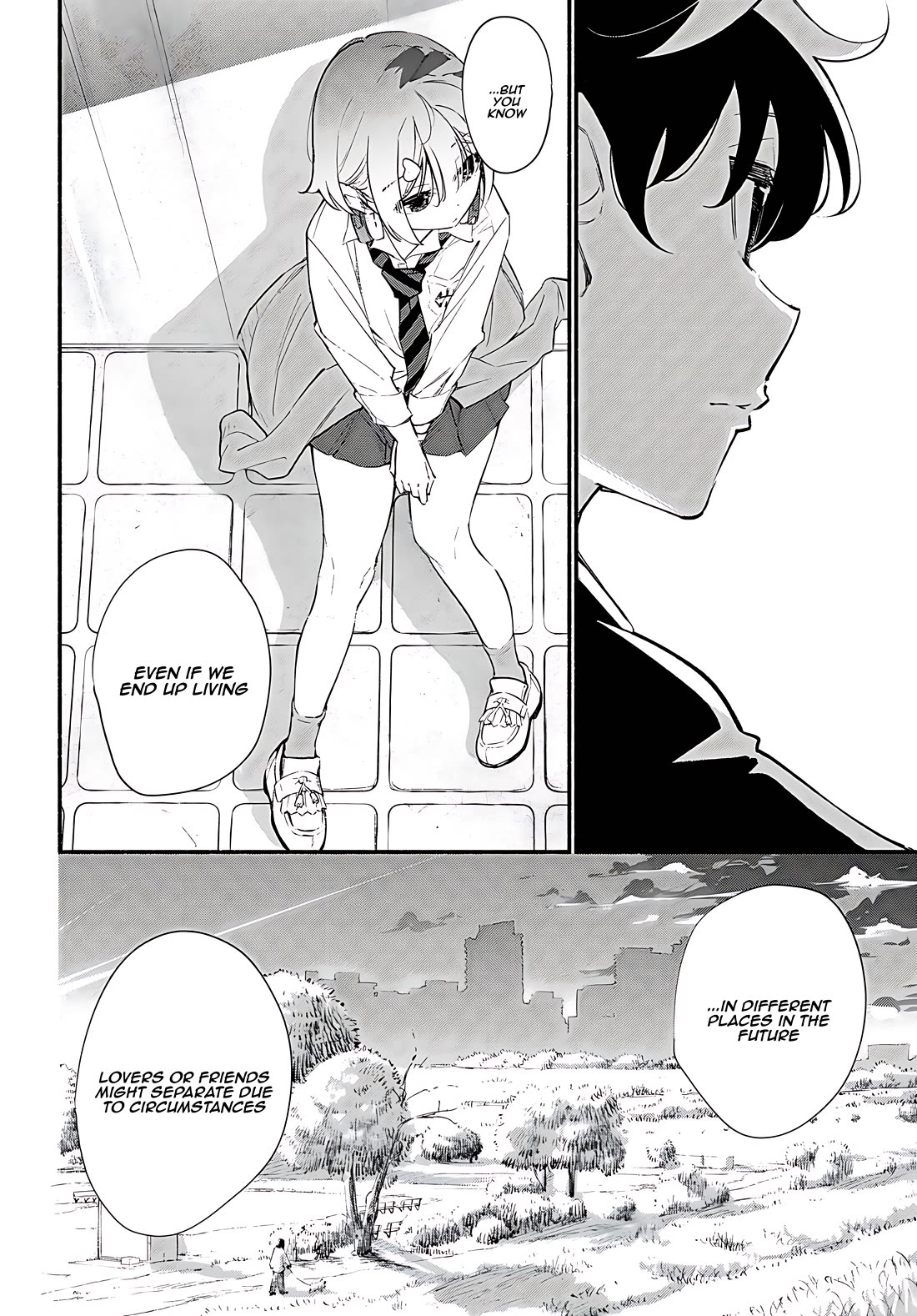 Imouto ga Oshi sugiru! chapter 18 page 10