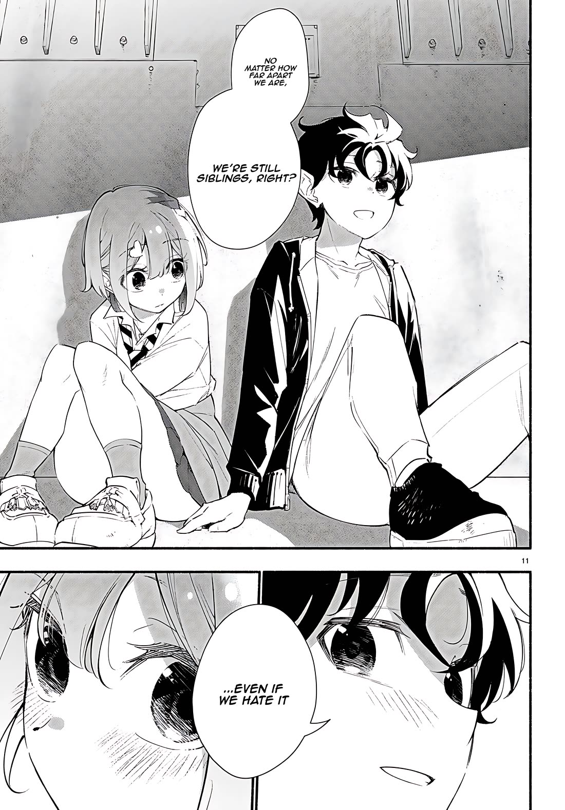 Imouto ga Oshi sugiru! chapter 18 page 11