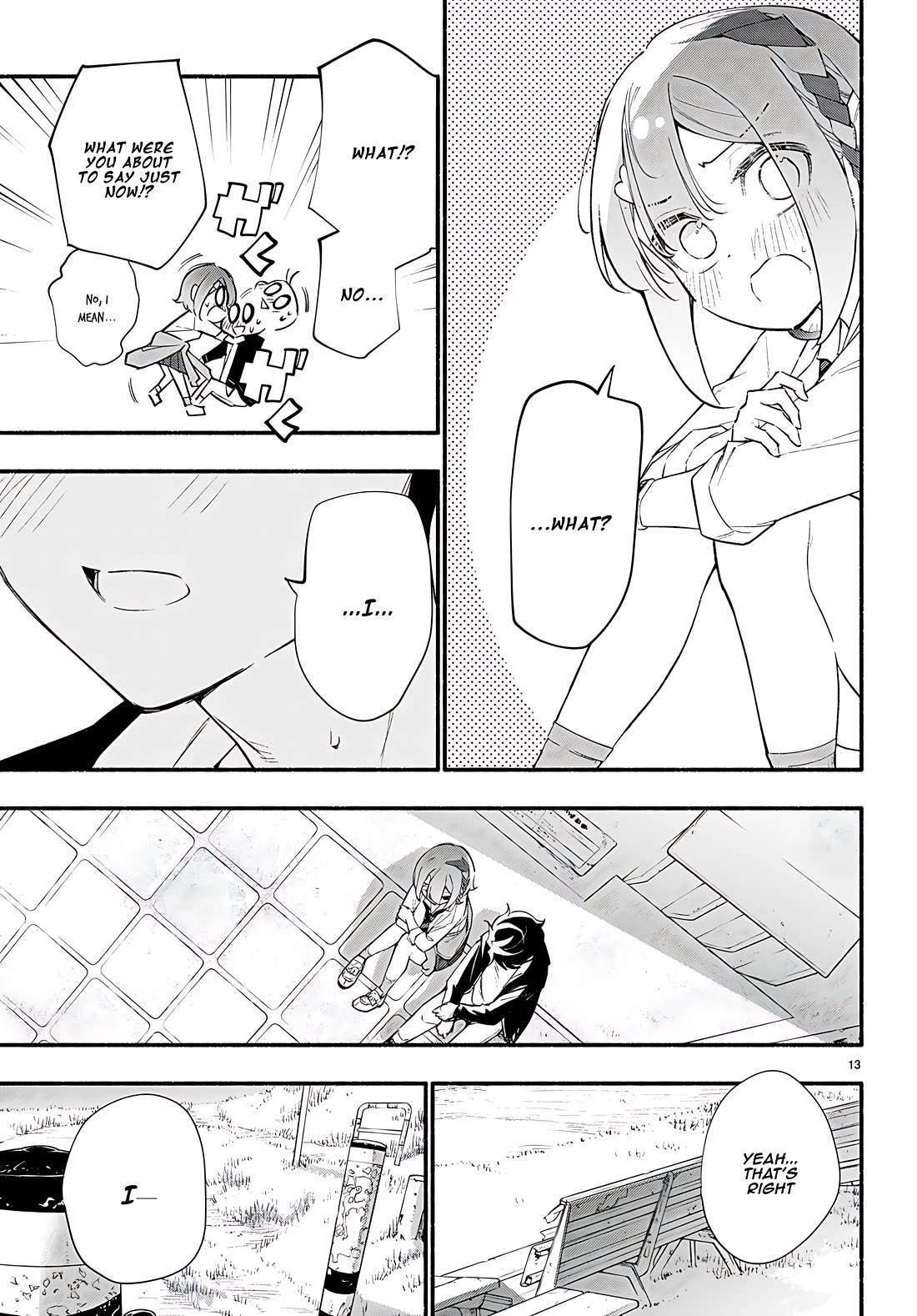 Imouto ga Oshi sugiru! chapter 18 page 13