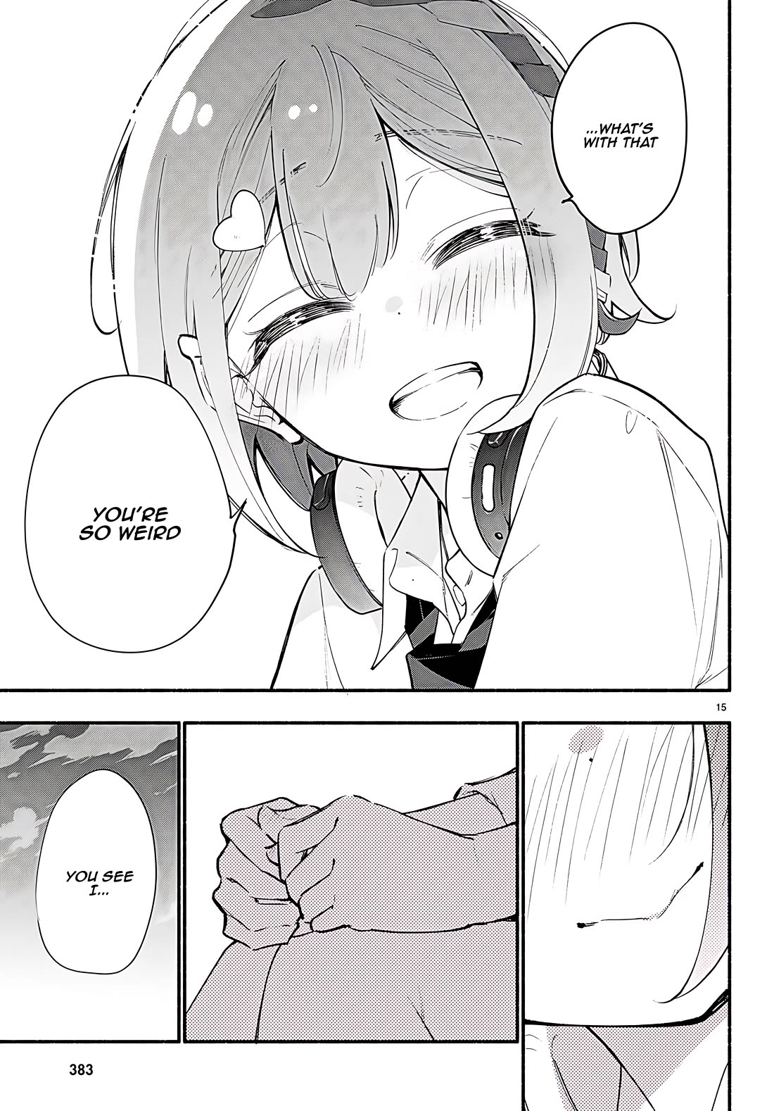 Imouto ga Oshi sugiru! chapter 18 page 15