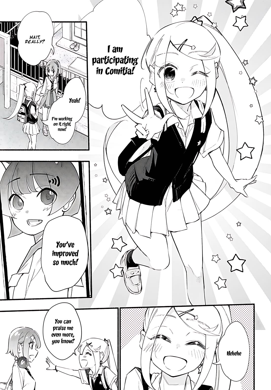 Imouto ga Oshi sugiru! chapter 18 page 21