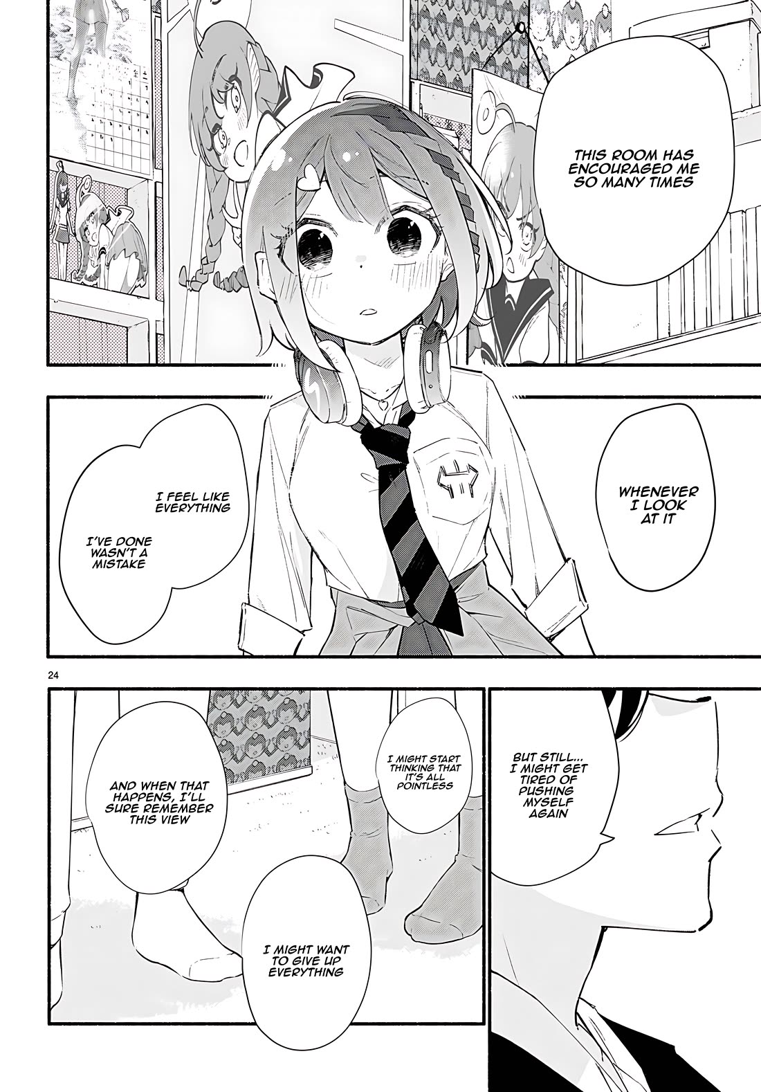 Imouto ga Oshi sugiru! chapter 18 page 24
