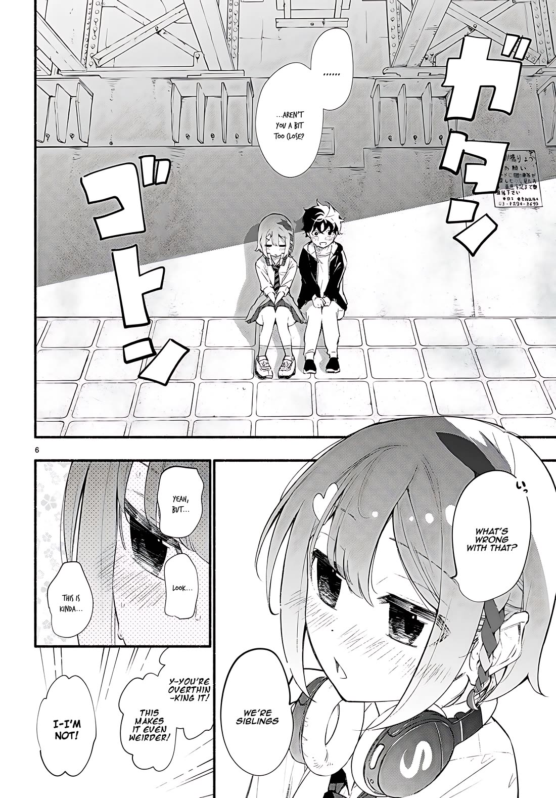 Imouto ga Oshi sugiru! chapter 18 page 6
