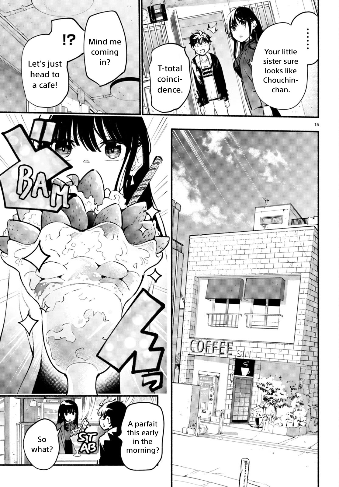 Imouto ga Oshi sugiru! chapter 2 page 15