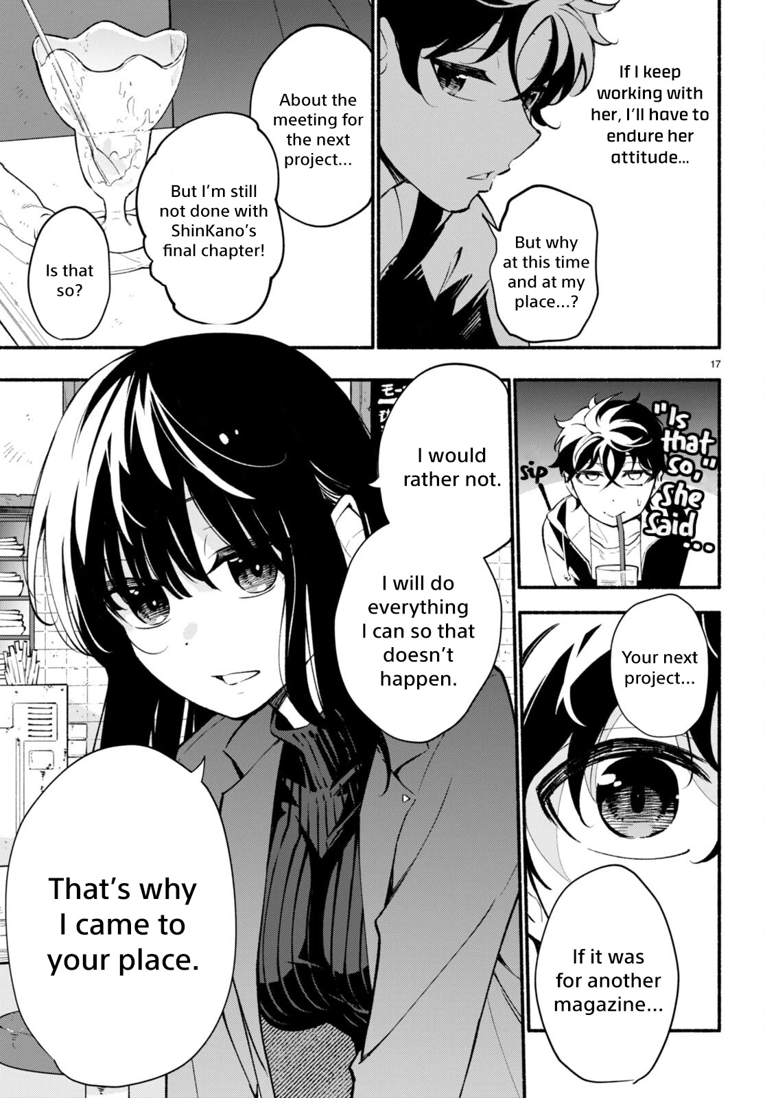 Imouto ga Oshi sugiru! chapter 2 page 17