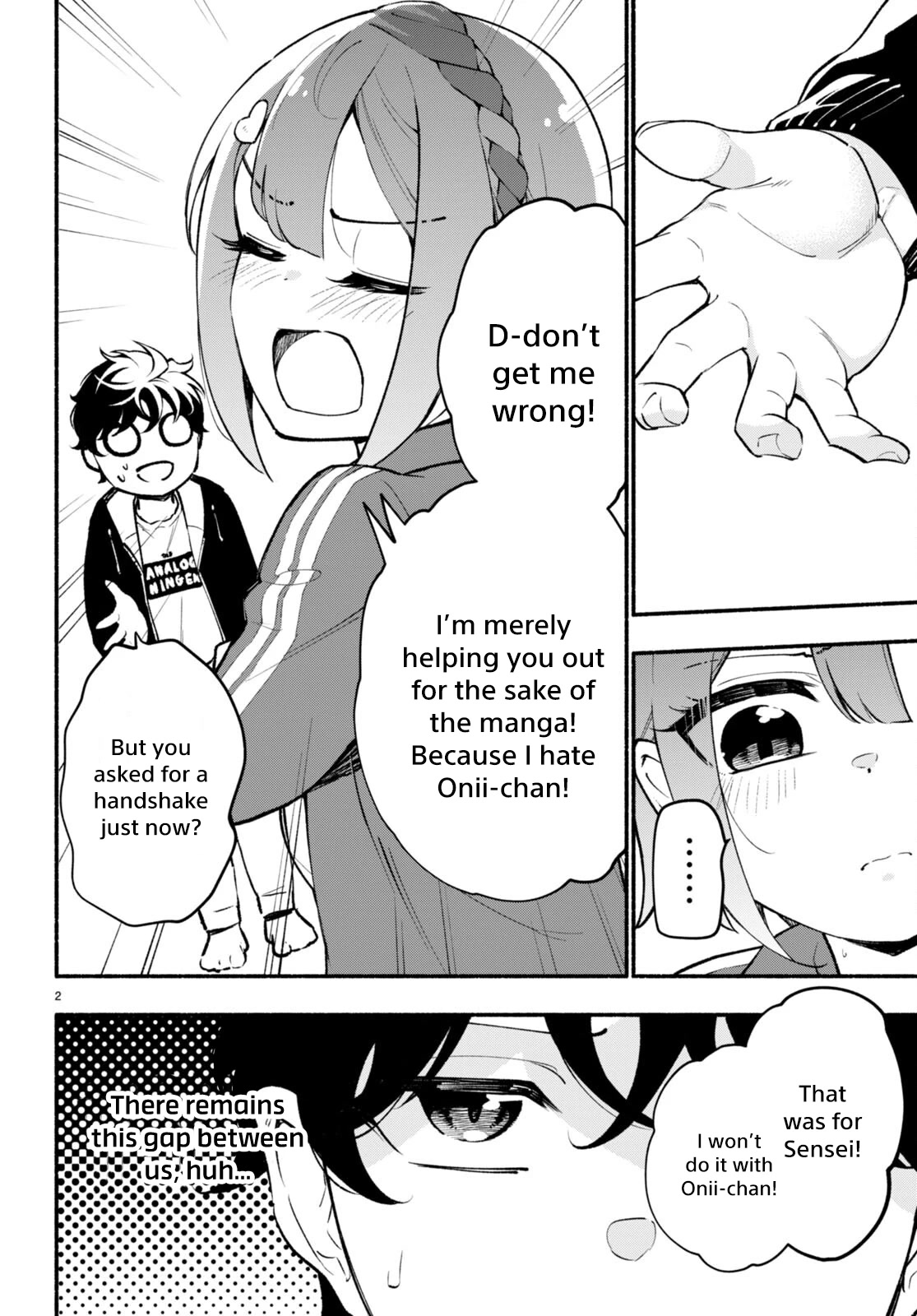 Imouto ga Oshi sugiru! chapter 2 page 2