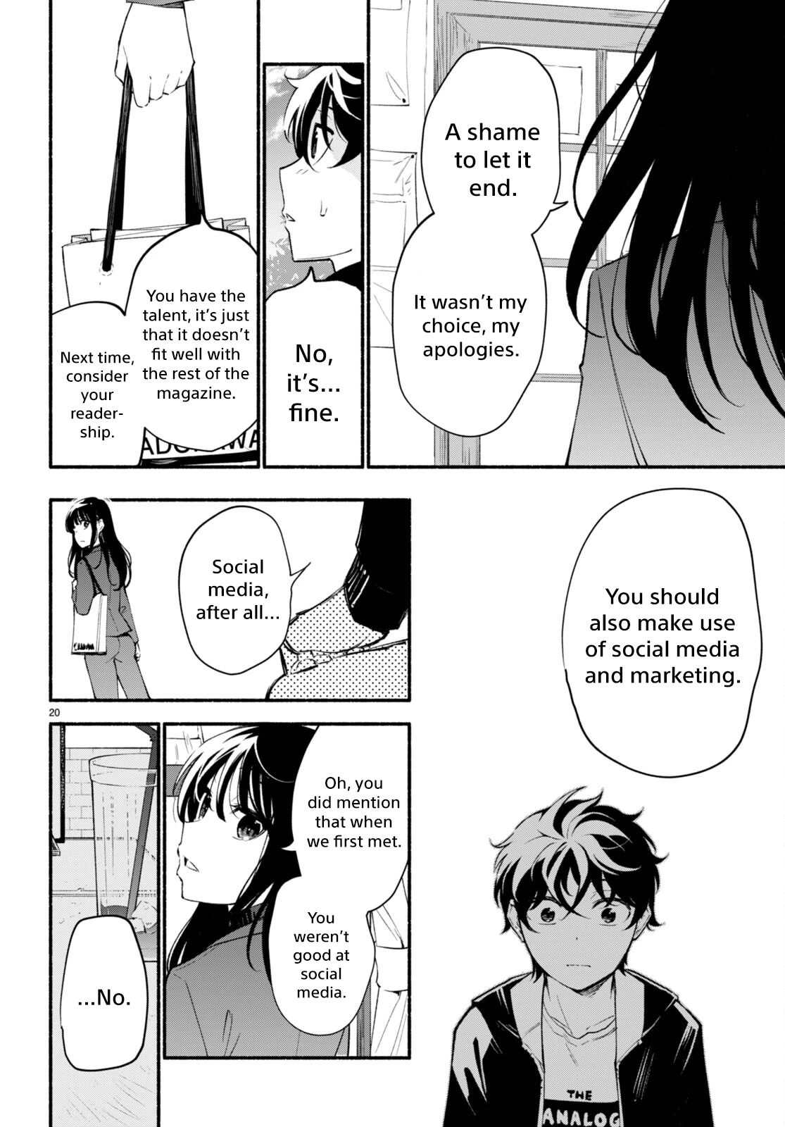 Imouto ga Oshi sugiru! chapter 2 page 20