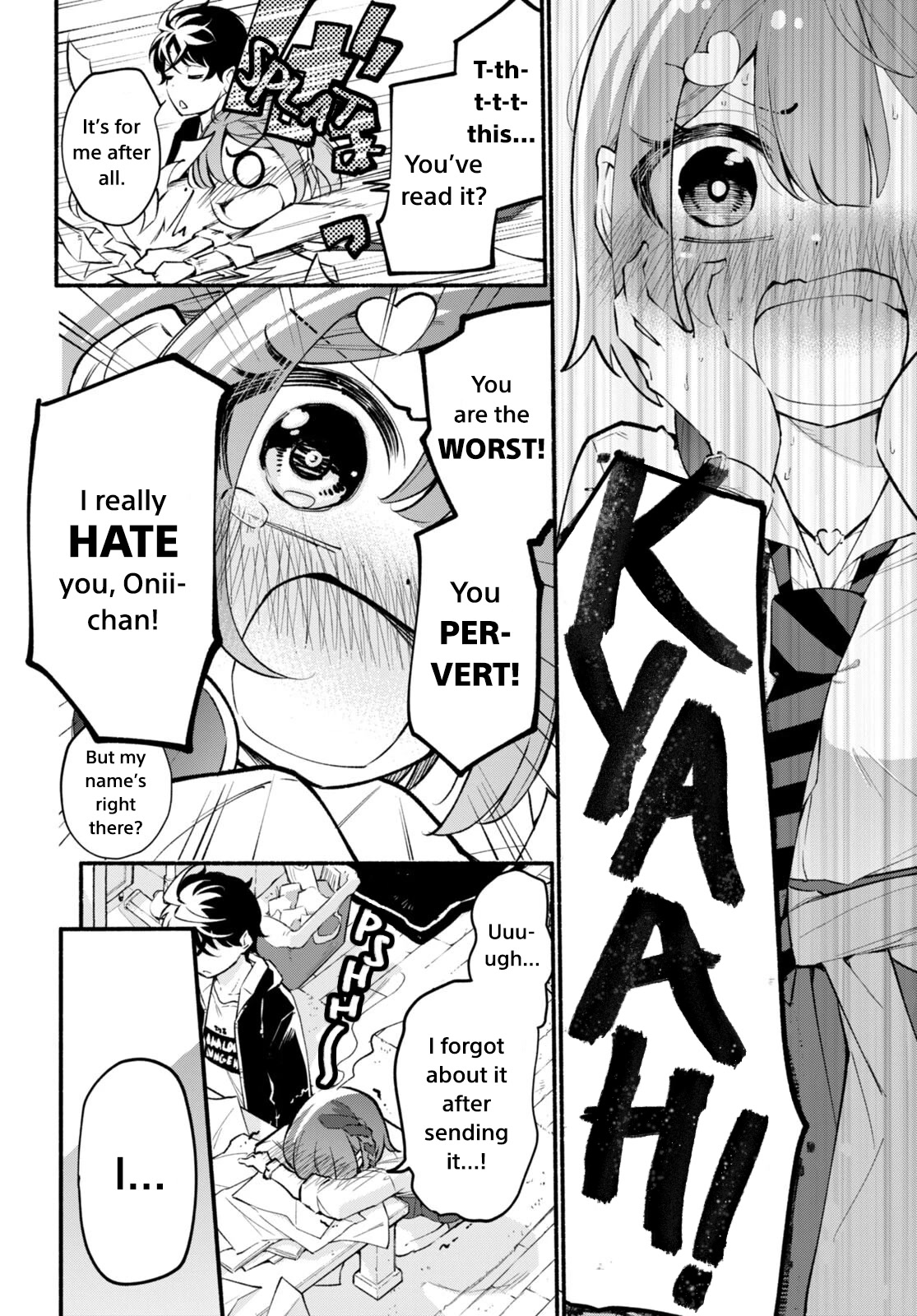 Imouto ga Oshi sugiru! chapter 2 page 28