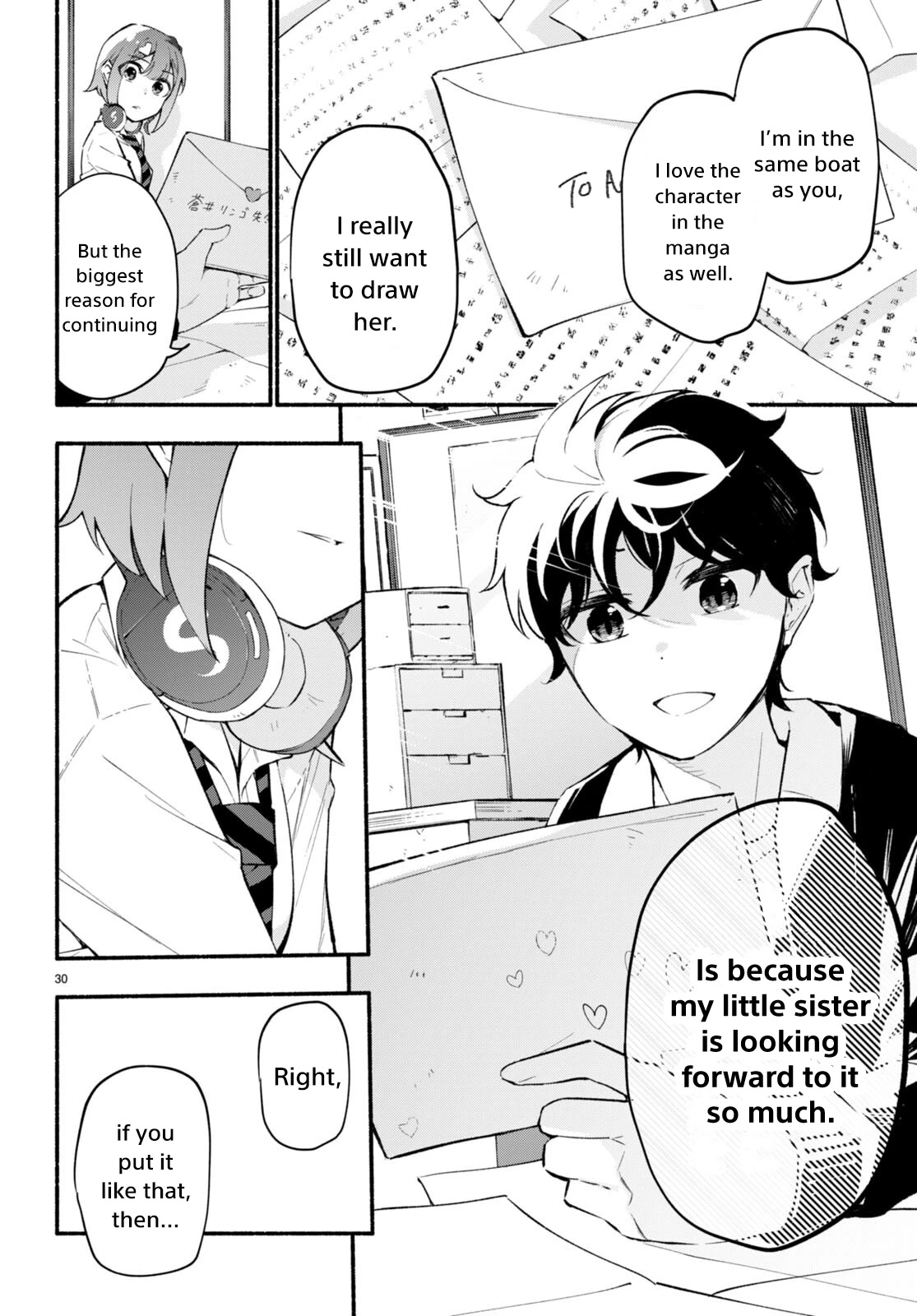 Imouto ga Oshi sugiru! chapter 2 page 30