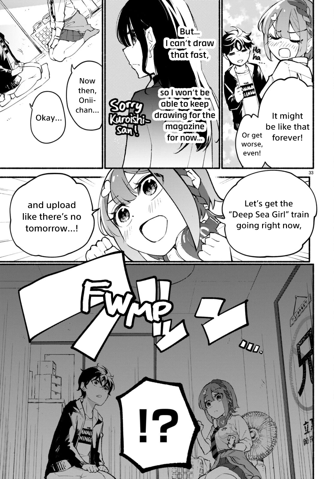 Imouto ga Oshi sugiru! chapter 2 page 33