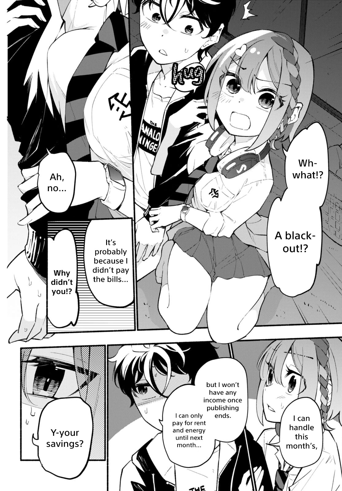 Imouto ga Oshi sugiru! chapter 2 page 34