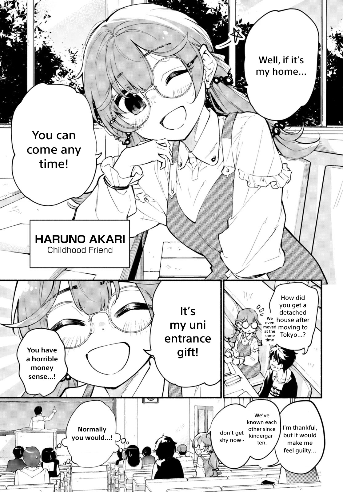 Imouto ga Oshi sugiru! chapter 3 page 11