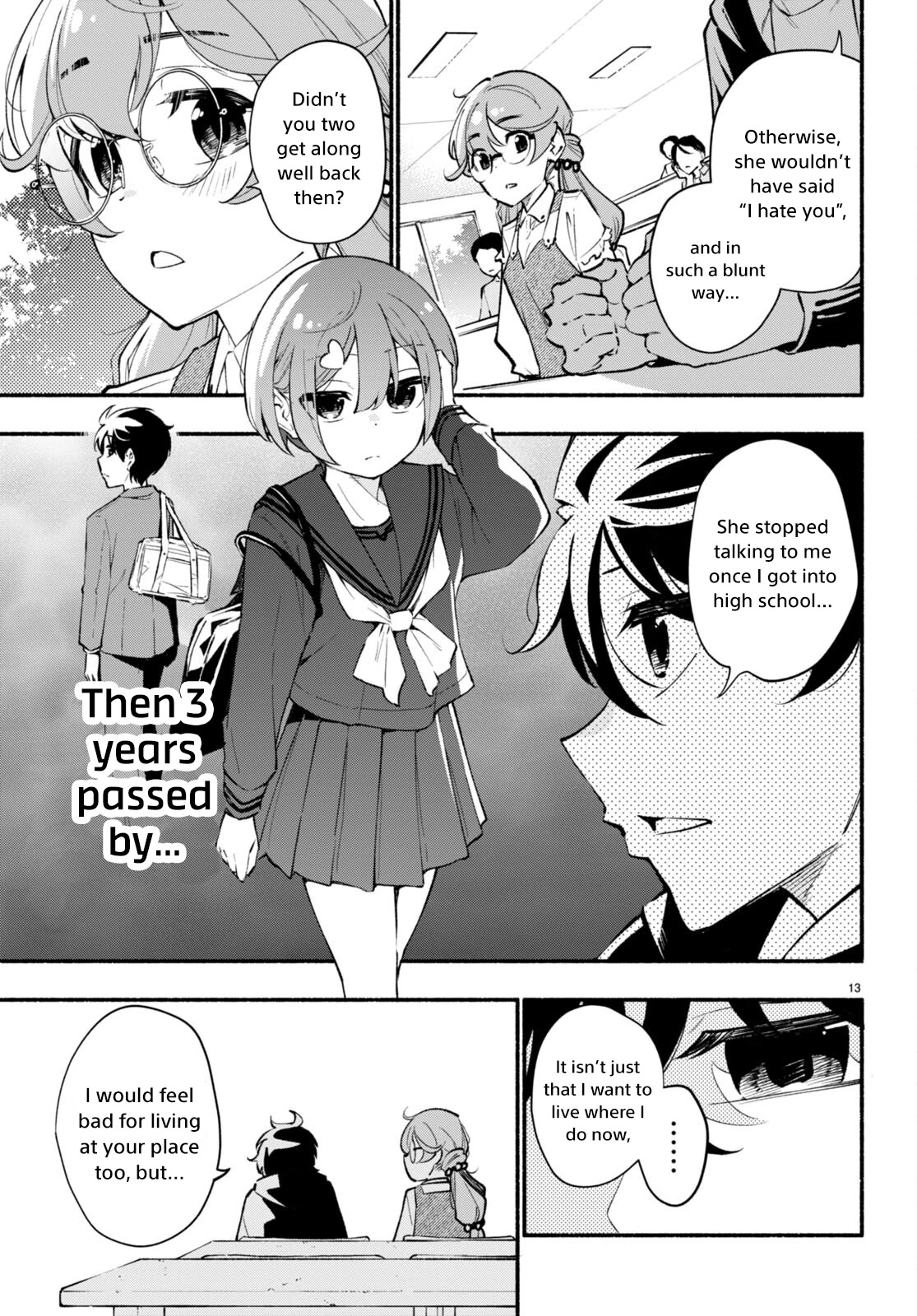 Imouto ga Oshi sugiru! chapter 3 page 13